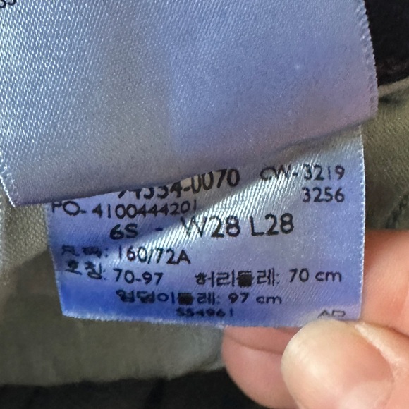 Levi Strauss signature gold mid-rise skinny dark was Jean size 6s / 28 - Picture 3 of 5